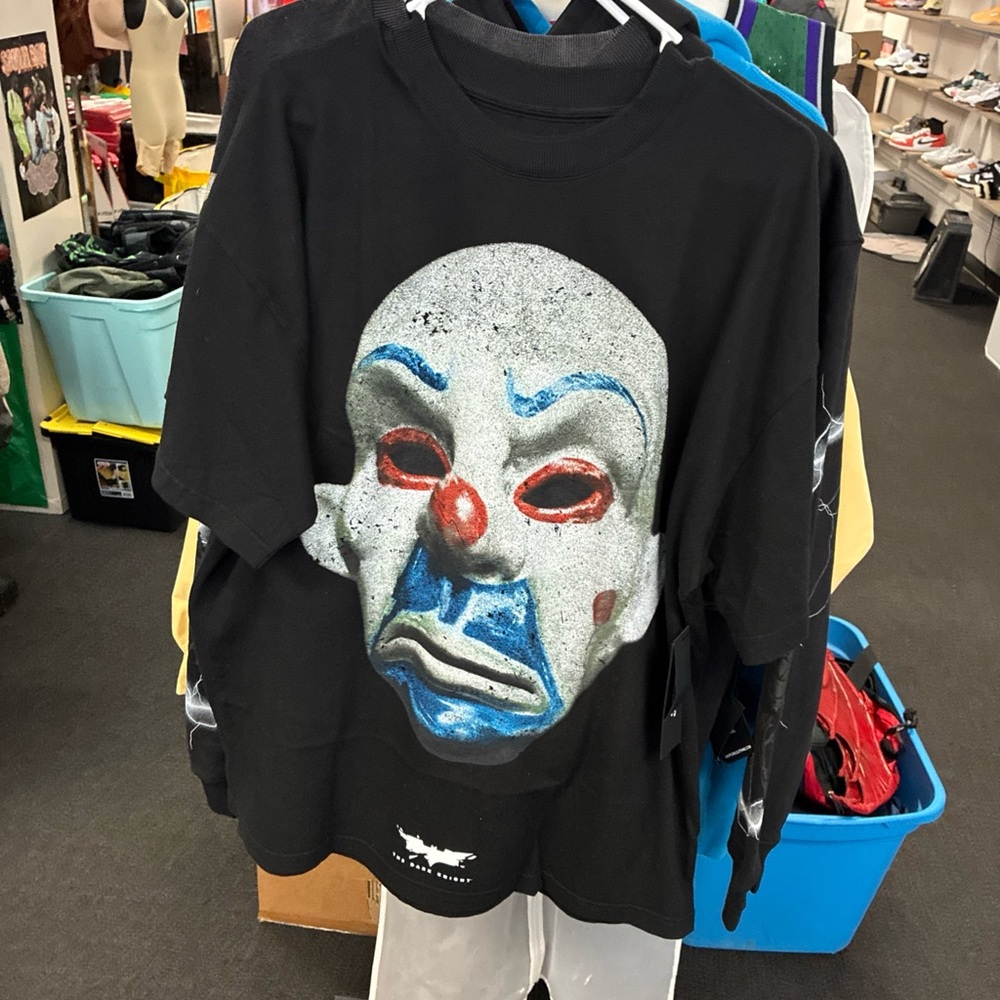 Civil Regime x The Dark Knight Batman Joker Oversized Sold Out Rare SZ L New